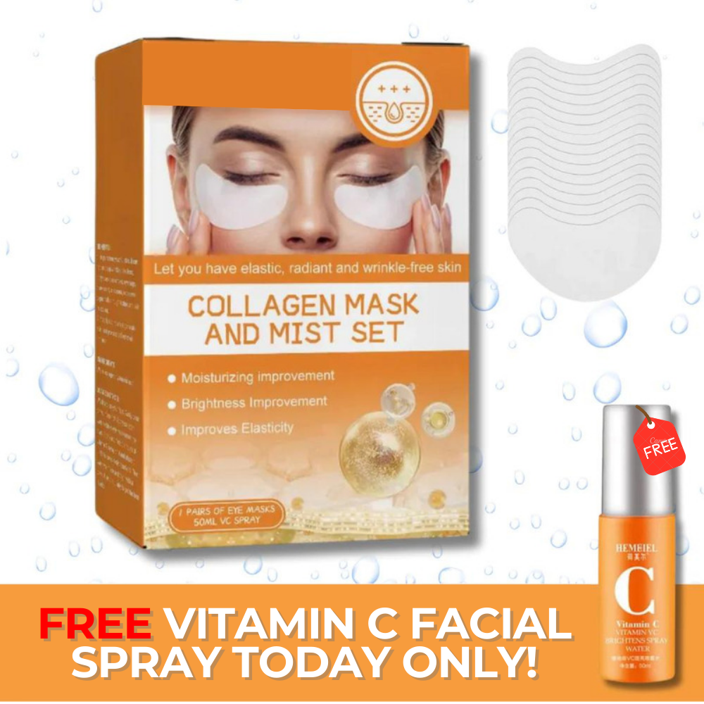 Glam HighPrime Collagen Mask and Mist Set